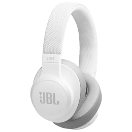 JBL Bluetooth Headphones (Live 500BT, White) JBL Bluetooth Headphones (Live 500BT, White)_1