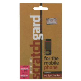 Scratchgard Screen Protector for Nokia C3-01 (Clear) Scratchgard Screen Protector for Nokia C3-01 (Clear)_1