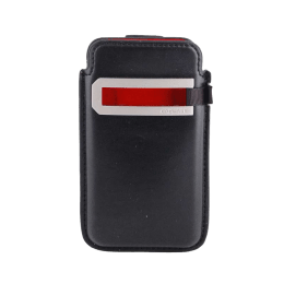 Capdase Caller ID Leather Back Case Cover for Apple iPhone 4/4S (Black) Capdase Caller ID Leather Back Case Cover for Apple iPhone 4/4S (Black)_1