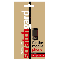 Scratchgard Screen Protector for Blackberry Bold 9900 (Clear) Scratchgard Screen Protector for Blackberry Bold 9900 (Clear)_1