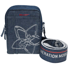 Golla Polyester DSLR Bag (G1149, Blue) Golla Polyester DSLR Bag (G1149, Blue)_1