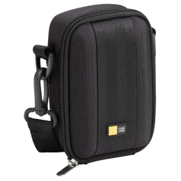 Case Logic Molded EVA Digital Camera Pouch (QPB 202, Black) Case Logic Molded EVA Digital Camera Pouch (QPB 202, Black)_1