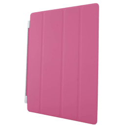 Apple iPad 2 Leather Smart Cover (MC941ZM/A, Pink) Apple iPad 2 Leather Smart Cover (MC941ZM/A, Pink)_1