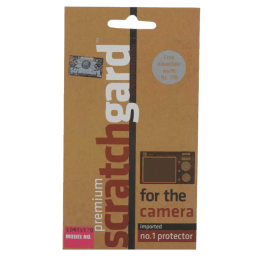 Scratchgard Screen Protector for Sony DSC-W570 (Transparent) Scratchgard Screen Protector for Sony DSC-W570 (Transparent)_1