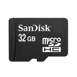 Sandisk 32GB MicroSD Memory Card (Black) Sandisk 32GB MicroSD Memory Card (Black)_1