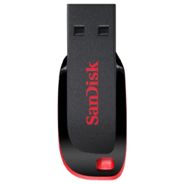 Sandisk Cruzer Blade 16GB USB 2.0 Flash Drive (SDCZ50-016G-B35, Red/Black) Sandisk Cruzer Blade 16GB USB 2.0 Flash Drive (SDCZ50-016G-B35, Red/Black)_1