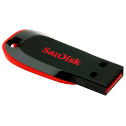 Sandisk Cruzer Blade 16GB USB 2.0 Flash Drive (SDCZ50-016G-B35, Red/Black) Sandisk Cruzer Blade 16GB USB 2.0 Flash Drive (SDCZ50-016G-B35, Red/Black)_4
