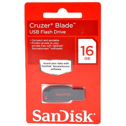 Sandisk Cruzer Blade 16GB USB 2.0 Flash Drive (SDCZ50-016G-B35, Red/Black) Sandisk Cruzer Blade 16GB USB 2.0 Flash Drive (SDCZ50-016G-B35, Red/Black)_6