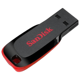 Sandisk Cruzer Blade 16GB USB 2.0 Flash Drive (SDCZ50-016G-B35, Red/Black) Sandisk Cruzer Blade 16GB USB 2.0 Flash Drive (SDCZ50-016G-B35, Red/Black)_2
