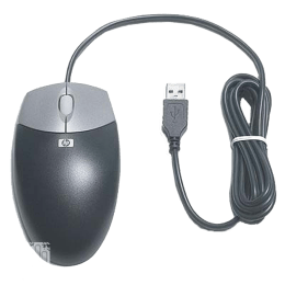 HP USB 2-Button Optical Mouse (DC172B, Black) HP USB 2-Button Optical Mouse (DC172B, Black)_1