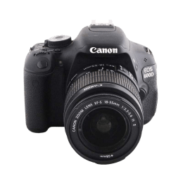 55 mm lens eos 600d