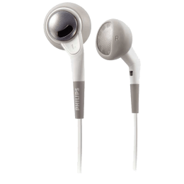 Philips In-Ear Wired Earphones (SHE3601/98, Grey) Philips In-Ear Wired Earphones (SHE3601/98, Grey)_1