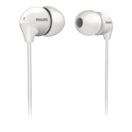 Philips In-Ear Wired Earphones (SHE3570WT/10, White) Philips In-Ear Wired Earphones (SHE3570WT/10, White)_1