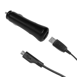 Samsung USB 2.0 (Type-A) to 30-pin USB Cable Car Charger for Galaxy Tab (Black) Samsung USB 2.0 (Type-A) to 30-pin USB Cable Car Charger for Galaxy Tab (Black)_1