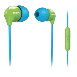 Philips In-Ear Wired Earphones with Mic (SHE3575BG) Philips In-Ear Wired Earphones with Mic (SHE3575BG)_1