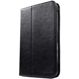 Capdase Protective Flip Cover for Samsung Galaxy Tablet (Black) Capdase Protective Flip Cover for Samsung Galaxy Tablet (Black)_1