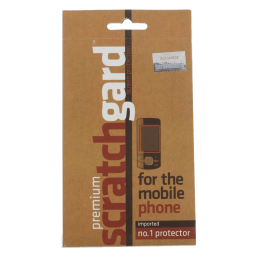 Scratchgard Screen Protector for Samsung Galaxy 551 (Transparent) Scratchgard Screen Protector for Samsung Galaxy 551 (Transparent)_1