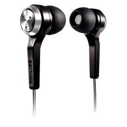 Philips In-Ear Wired Earphones (SHE8500/98, Black) Philips In-Ear Wired Earphones (SHE8500/98, Black)_1