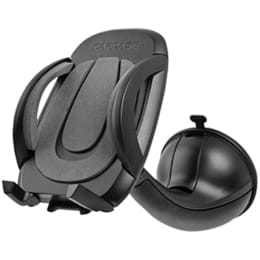 Capdase Flyer Sport Vacuum Suction Cup Car Mount Holder (HR00-SP11, Black) Capdase Flyer Sport Vacuum Suction Cup Car Mount Holder (HR00-SP11, Black)_1