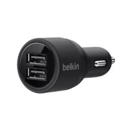 Belkin 2.1A Dual USB Car Charger (F8J109BTBLK, Black) Belkin 2.1A Dual USB Car Charger (F8J109BTBLK, Black)_1