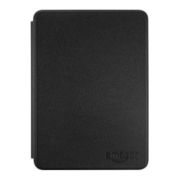 Amazon Protective Leather Cover for 7th Generation New Kindle (B00KRM62KS, Black) Amazon Protective Leather Cover for 7th Generation New Kindle (B00KRM62KS, Black)_1
