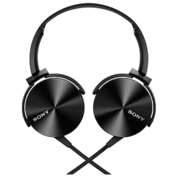 Sony MDR-XB450/B Headphone (Black) Sony MDR-XB450/B Headphone (Black)_1