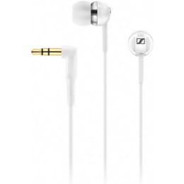 Sennheiser In-Ear Wired Earphones (CX 1.00, White) Sennheiser In-Ear Wired Earphones (CX 1.00, White)_1