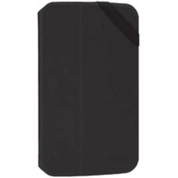 Targus EverVu Flip Cover for Samsung Galaxy Tab 4 (THZ445AP, Black) Targus EverVu Flip Cover for Samsung Galaxy Tab 4 (THZ445AP, Black)_1