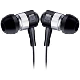 iBall In-Ear Wired Earphones with Mic (Sound Bud 008, Black) iBall In-Ear Wired Earphones with Mic (Sound Bud 008, Black)_1