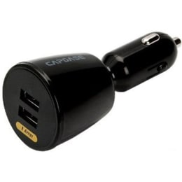 Capdase Revo G2 Dual USB Car Charger (CA00-RG01, Black) Capdase Revo G2 Dual USB Car Charger (CA00-RG01, Black)_1