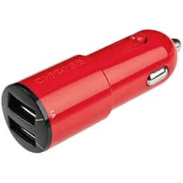 Capdase Ampo T2 Dual USB Car Charger (CACB-AT09, Red) Capdase Ampo T2 Dual USB Car Charger (CACB-AT09, Red)_1