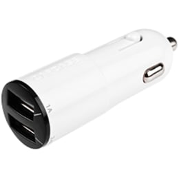 Capdase Ampo T2 Dual USB Car Charger (CACB-AT02, White) Capdase Ampo T2 Dual USB Car Charger (CACB-AT02, White)_1