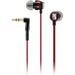 Sennheiser CX 3.00 In-Ear Wired Earphones (Tangle Free Cable, 506245, Red) Sennheiser CX 3.00 In-Ear Wired Earphones (Tangle Free Cable, 506245, Red)_1