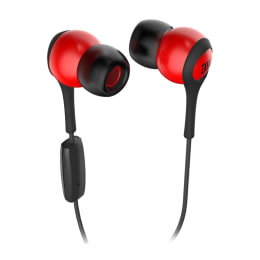 JBL In-Ear Wired Earphones with Mic (T200A, Red) JBL In-Ear Wired Earphones with Mic (T200A, Red)_1