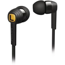 Philips In-Ear Wired Earphones (SHE7050BK/00, Black) Philips In-Ear Wired Earphones (SHE7050BK/00, Black)_1