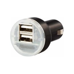 Nextech Dual USB Car Charger (Black) Nextech Dual USB Car Charger (Black)_1