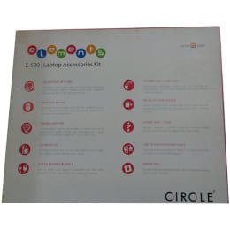 Circle Complete Technology E-500 Laptop Utility Kit (White) Circle Complete Technology E-500 Laptop Utility Kit (White)_1