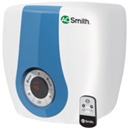 A.O.Smith 15 Litres Vertical Storage Water Geyser (HSE-SES-015, White/Blue) A.O.Smith 15 Litres Vertical Storage Water Geyser (HSE-SES-015, White/Blue)_1