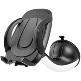 Capdase Flyer Sport Car Mount Holder (HR00-SP21, White/Black) Capdase Flyer Sport Car Mount Holder (HR00-SP21, White/Black)_1