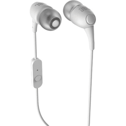 JBL In-Ear Wired Earphones with Mic (T100A, White) JBL In-Ear Wired Earphones with Mic (T100A, White)_1