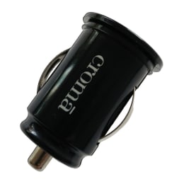 Croma Mini USB Car Charger (CA2264, Black) Croma Mini USB Car Charger (CA2264, Black)_1