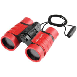 EDU Science BN009 4x - 32mm Optical Binoculars (Red) EDU Science BN009 4x - 32mm Optical Binoculars (Red)_1