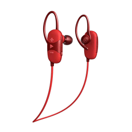 HMDX Jam Craze In-Ear Wireless Earphones (HX-EP250RD, Red) HMDX Jam Craze In-Ear Wireless Earphones (HX-EP250RD, Red)_1