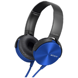 Sony MDR-XB450/L Extra Bass Headphone (Blue) Sony MDR-XB450/L Extra Bass Headphone (Blue)_1