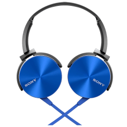 Sony MDR-XB450/L Extra Bass Headphone (Blue) Sony MDR-XB450/L Extra Bass Headphone (Blue)_5
