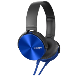 Sony MDR-XB450/L Extra Bass Headphone (Blue) Sony MDR-XB450/L Extra Bass Headphone (Blue)_2