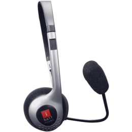 iball i342MV Stereo Headband Headset (Grey) iball i342MV Stereo Headband Headset (Grey)_1