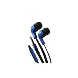 CKP In-Ear Wired Earphones with Mic (EP-3411, Blue) CKP In-Ear Wired Earphones with Mic (EP-3411, Blue)_1