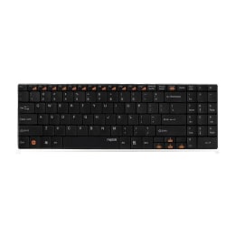 Rapoo E6500 Bluetooth Ultra-slim Keyboard for Android Devices (Black) Rapoo E6500 Bluetooth Ultra-slim Keyboard for Android Devices (Black)_1