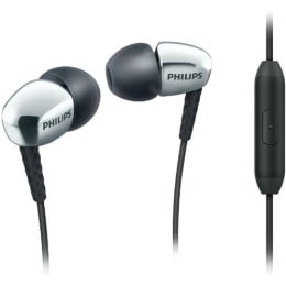 Philips In-Ear Wired Earphones with Mic (SHE3905SL/00, Silver) Philips In-Ear Wired Earphones with Mic (SHE3905SL/00, Silver)_1